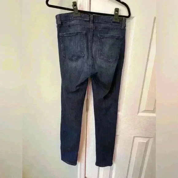 Paige Hoxton Skinny 30 Women’s Dark Wash Jean - Picture 2 of 5